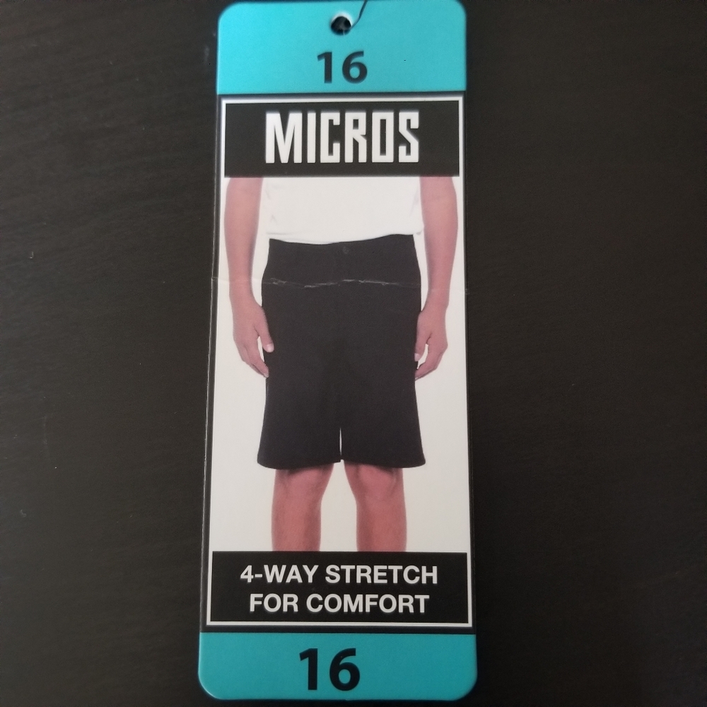Micros boy shorts black, 16